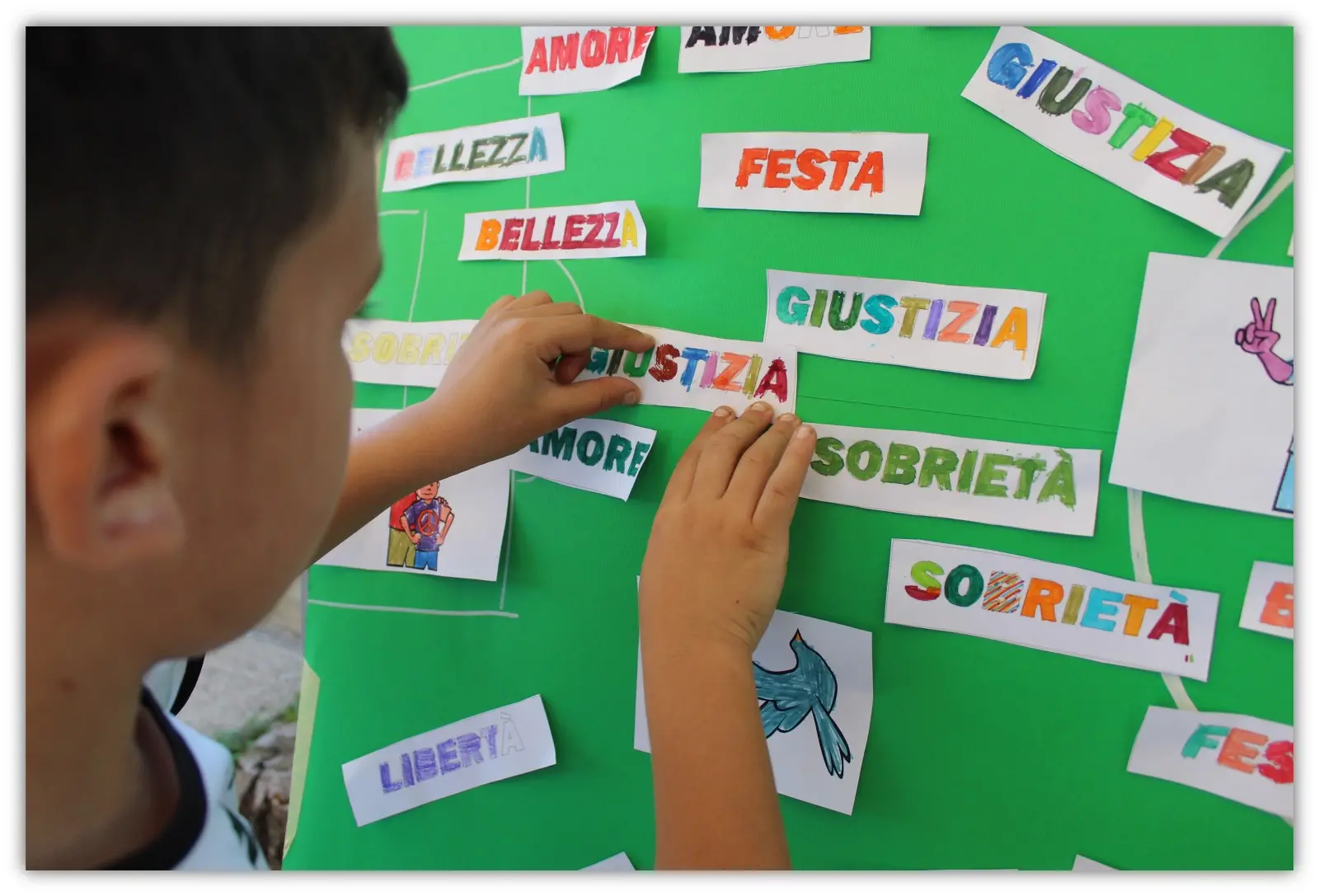 In campo per la pace: che partite al Children's peace Cup 2024 a Reggio