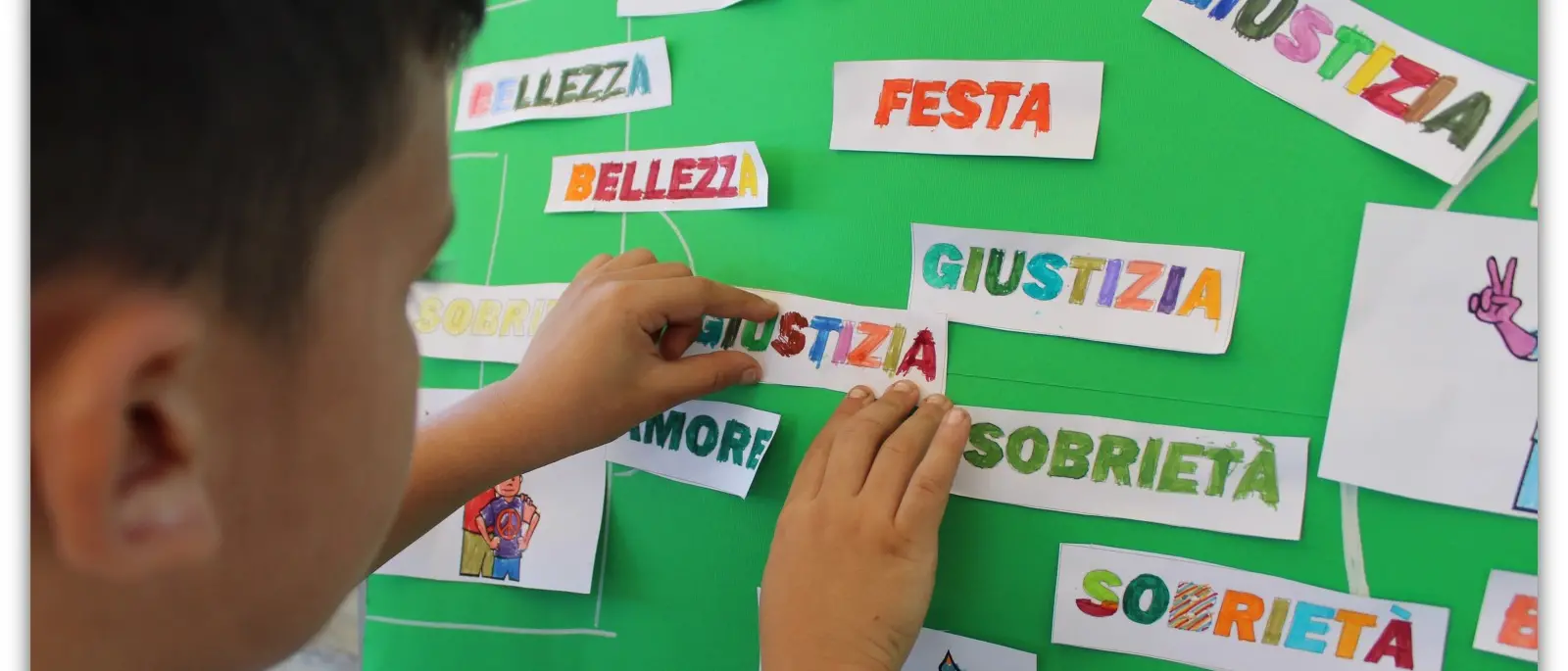 In campo per la pace: che partite al Children's peace Cup 2024 a Reggio