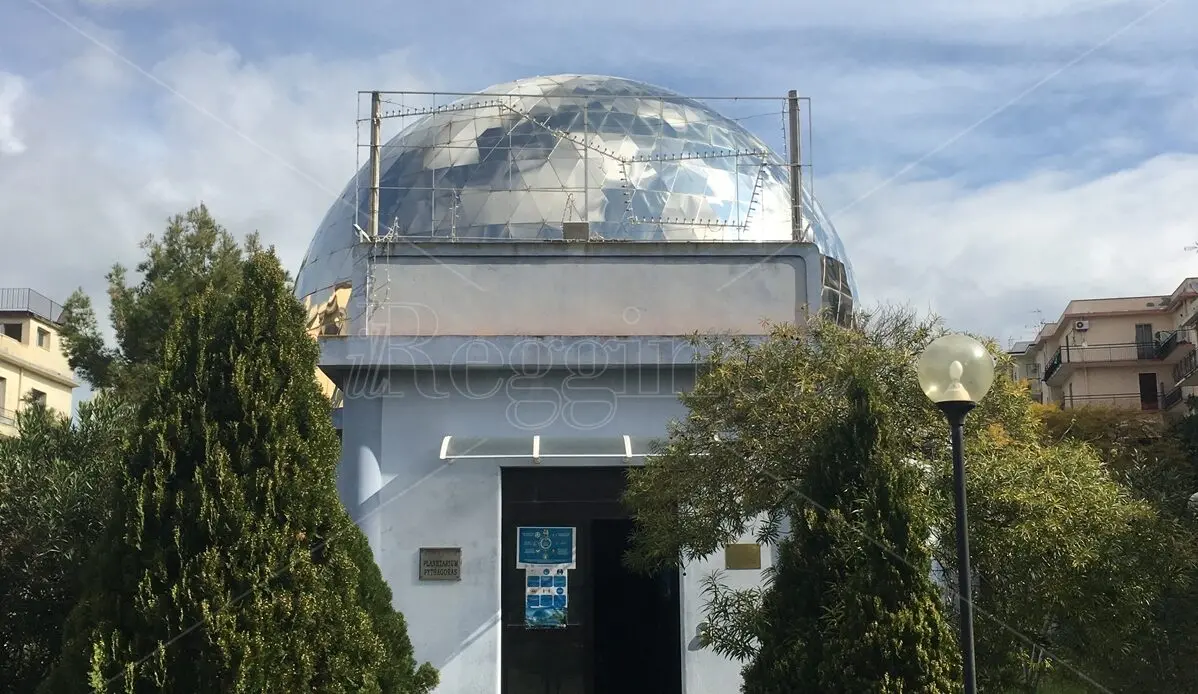 La Città Metropolitana con il Planetarium Pythagoras presente alla III edizione di “A scuol@ di stelle”