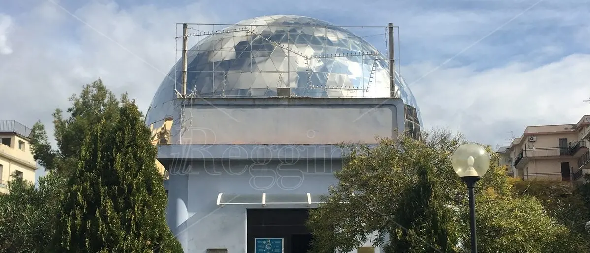 La Città Metropolitana con il Planetarium Pythagoras presente alla III edizione di “A scuol@ di stelle”