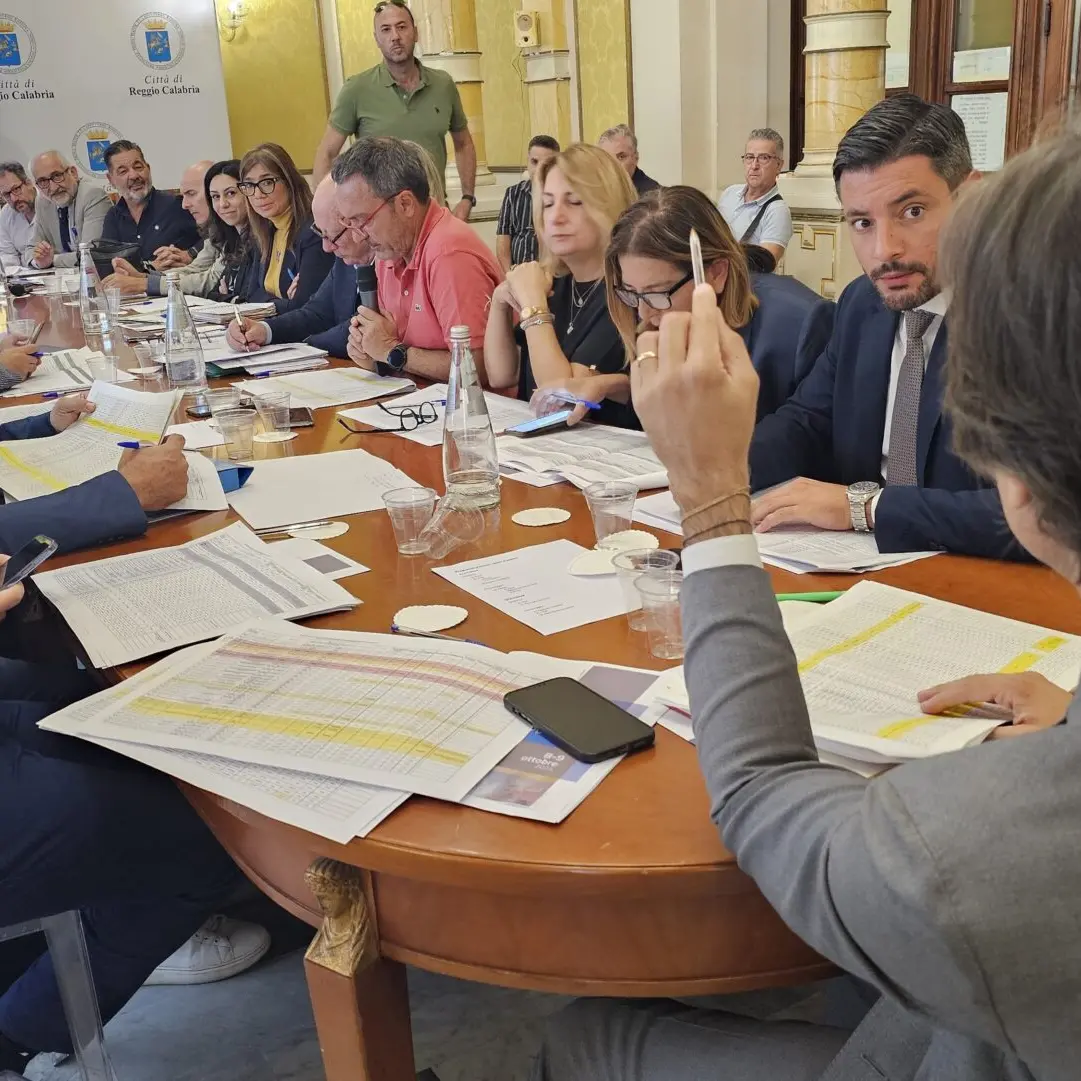 A palazzo San Giorgio focus sui Lavori Pubblici e le infrastrutture cittadine