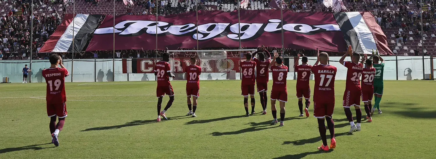 Reggina-Acireale, biglietti validi per il secondo tempo
