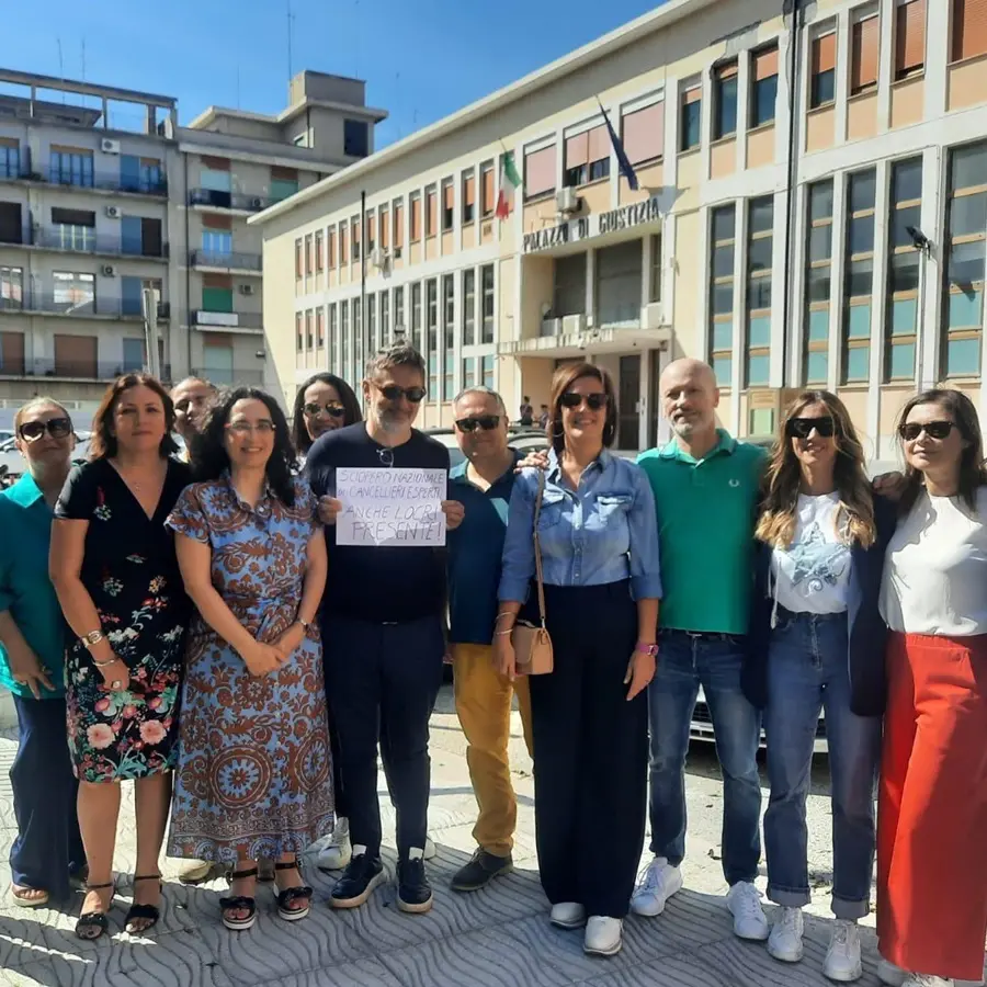 Da Locri a Roma sciopero nazionale: cancellieri in protesta