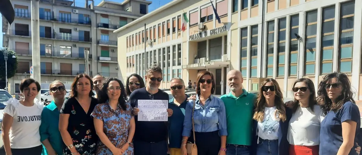 Da Locri a Roma sciopero nazionale: cancellieri in protesta