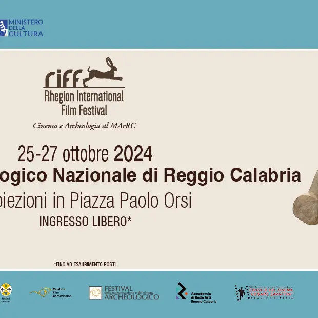Reggio, dal 25 al 27 ottobre al Museo il Rhegion International Film Festival