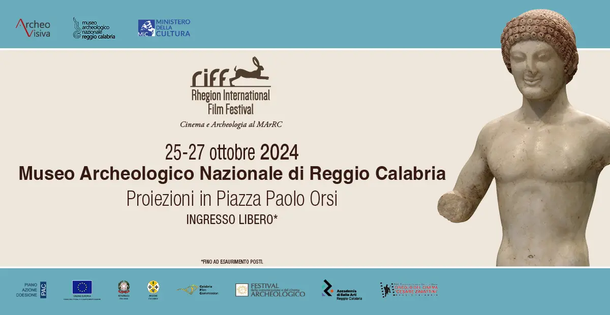 Reggio, dal 25 al 27 ottobre al Museo il Rhegion International Film Festival