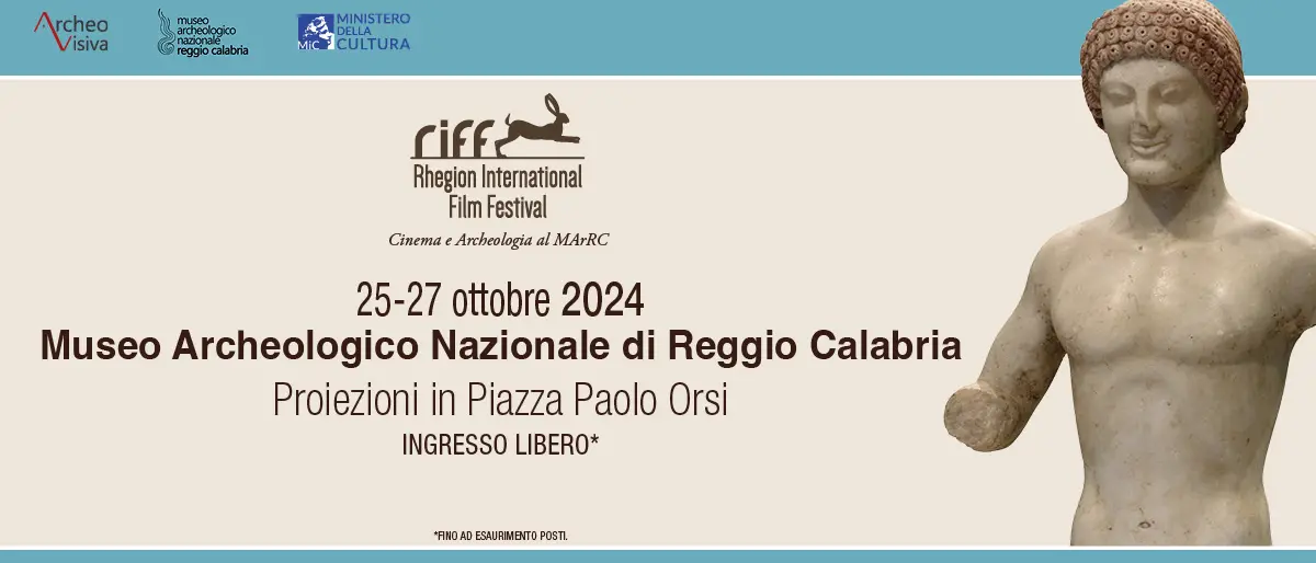 Reggio, dal 25 al 27 ottobre al Museo il Rhegion International Film Festival