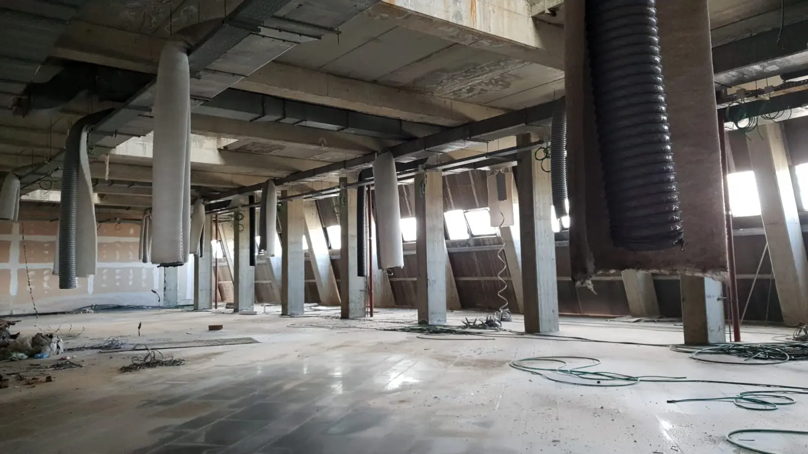 Nuovo Palazzo di Giustizia, consegnata area cantiere per avvio lavori di completamento