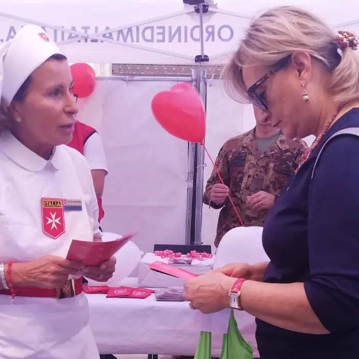 Il 12 ottobre la giornata nazionale dell'Ordine di Malta a Reggio in Piazza Camagna