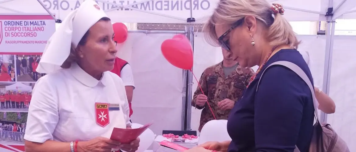 Il 12 ottobre la giornata nazionale dell'Ordine di Malta a Reggio in Piazza Camagna