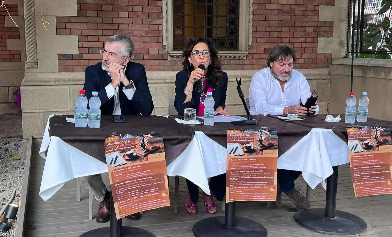 Dialoghi con la magistratura, Lombardo: «Separazione carriere non risolverà problemi della giustizia»