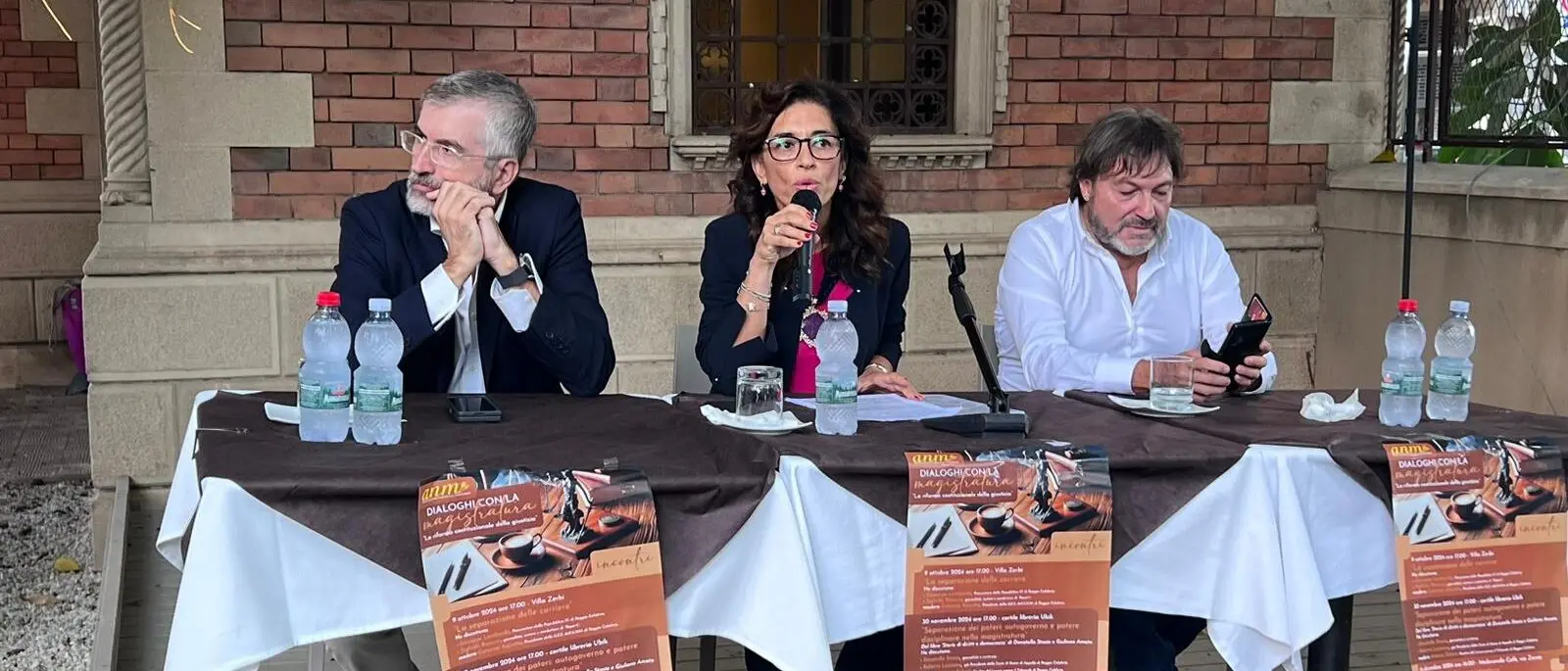 Dialoghi con la magistratura, Lombardo: «Separazione carriere non risolverà problemi della giustizia»