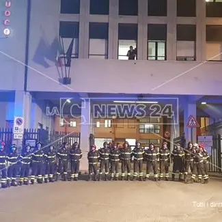 «Nino aveva solo voglia di crescere nel corpo dei vigili del fuoco»