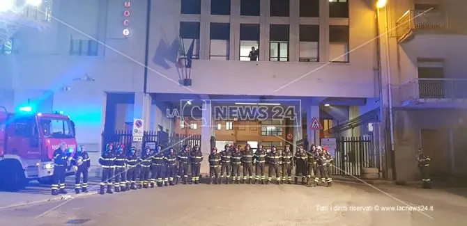 «Nino aveva solo voglia di crescere nel corpo dei vigili del fuoco»