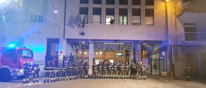 «Nino aveva solo voglia di crescere nel corpo dei vigili del fuoco»