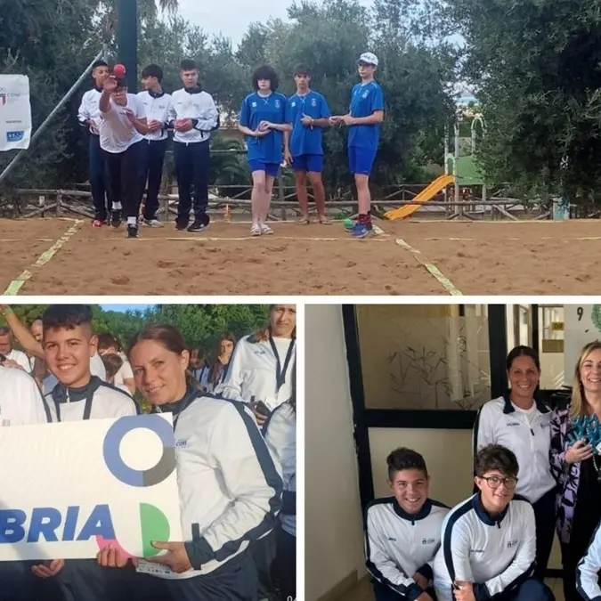 Trofeo Coni 2024, quattro ragazzi di Gioia Tauro rappresentano la Calabria nella disciplina beach bocce