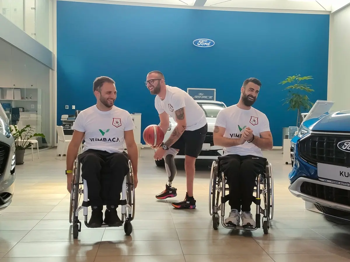 Farmacia Pellicanò Reggio Bic e Vumbaca Mobility Solution insieme per la stagione 2024/25