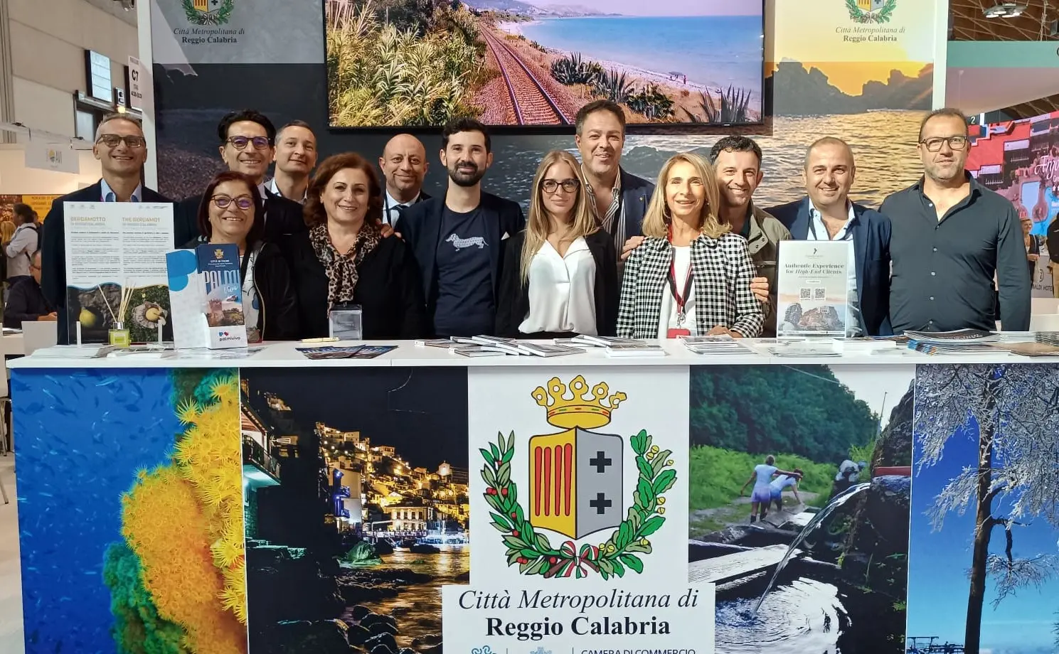 Metrocity protagonista al TTG di Rimini: spazio di promozione turistica allestito da Palazzo Alvaro