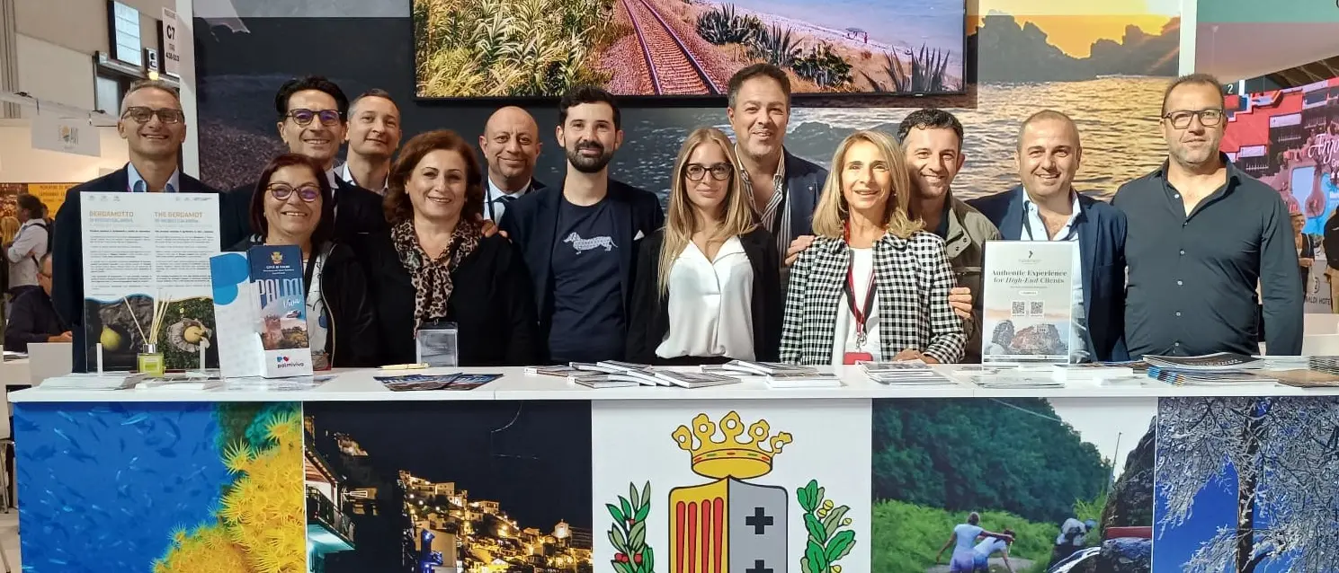 Metrocity protagonista al TTG di Rimini: spazio di promozione turistica allestito da Palazzo Alvaro