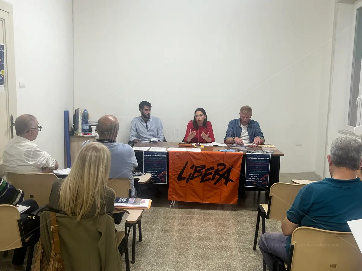 A Reggio il primato di interdittive antimafia e segnalazioni sospette, ma c'è una comunità che resiste: il report di Libera - VIDEO