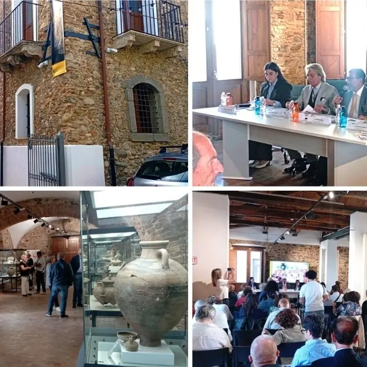 Gioia Tauro, riaperto con nuova veste restaurata il museo archeologico Metauros. Scarcella: «Occasione per il territorio e per la Calabria»