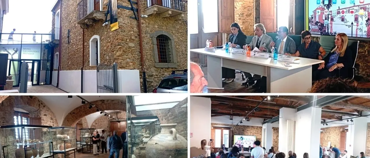 Gioia Tauro, riaperto con nuova veste restaurata il museo archeologico Metauros. Scarcella: «Occasione per il territorio e per la Calabria»