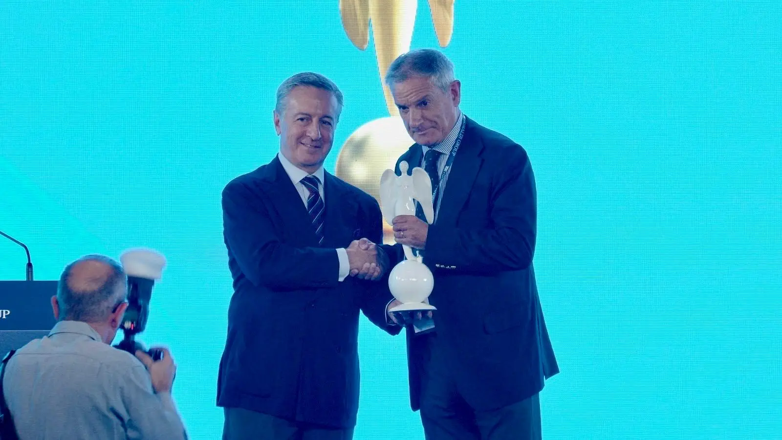 Autorità Portuale Gioia Tauro, assegnato al Presidente Agostinelli il \"Grimaldi Excellence Award\"