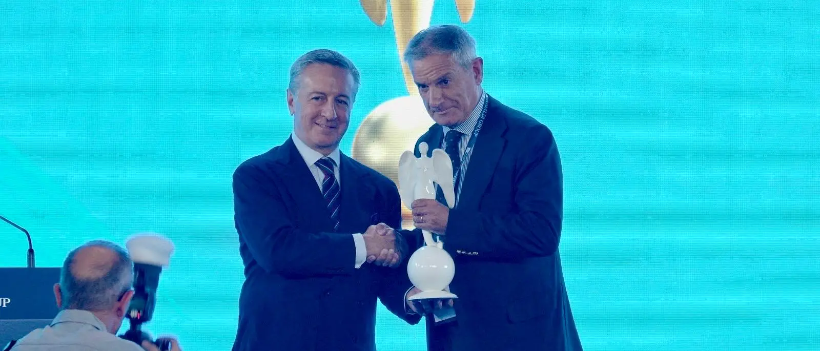 Autorità Portuale Gioia Tauro, assegnato al Presidente Agostinelli il \"Grimaldi Excellence Award\"