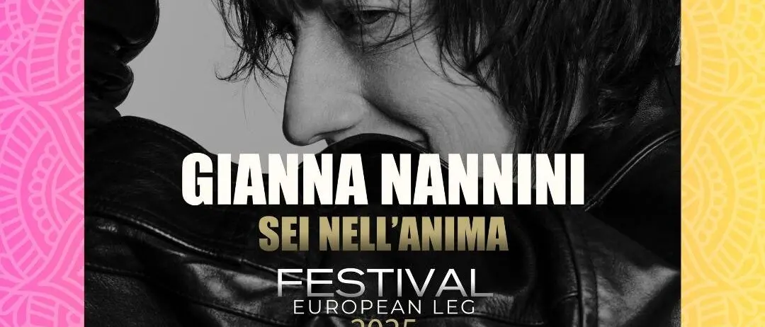 Roccella Summer Festival 2025, il 21 agosto sarà il turno del “Sei nell’anima”, la tappa del tour di Gianna Nannini