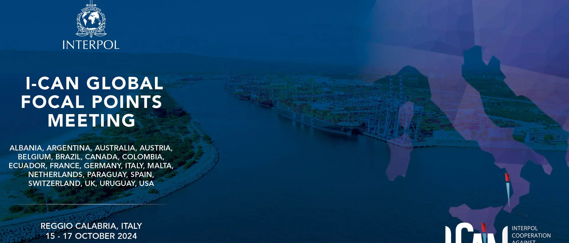 Reggio Calabria ospita il summit internazionale del Progetto I-CAN contro la 'Ndrangheta