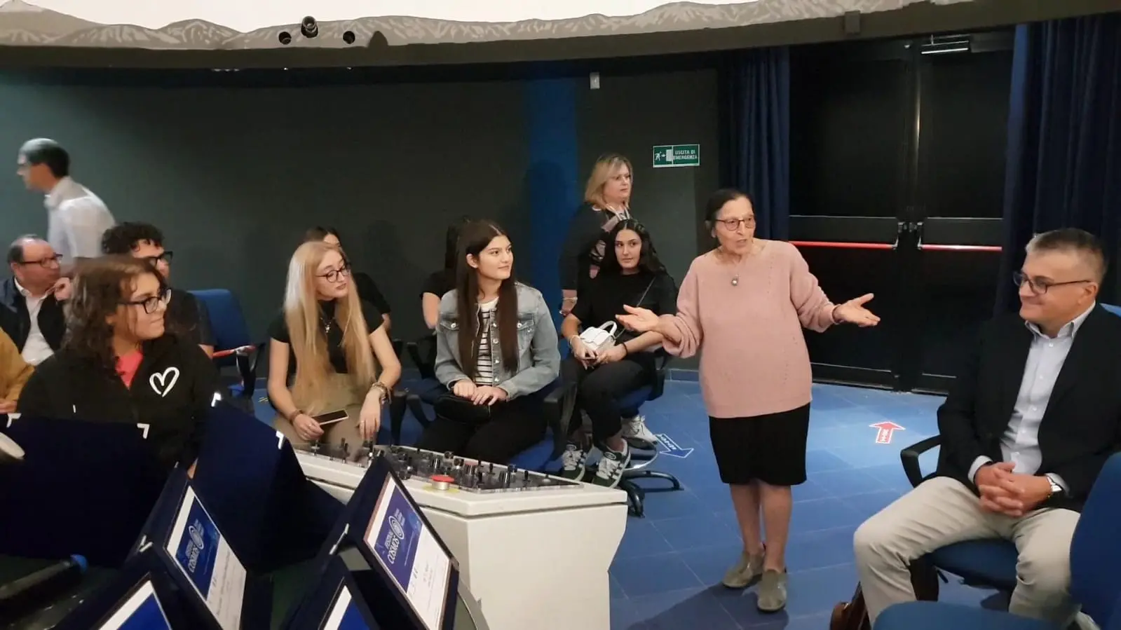 Cosmos 2024, al Planetario Pythagoras premiate le scuole partecipanti al Premio Cosmos studenti