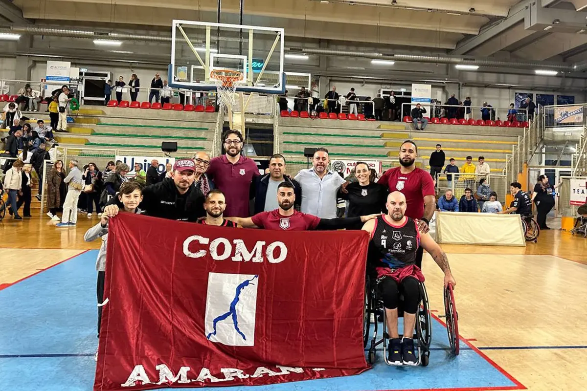 Reggio Bic sconfitta a Cantù contro i campioni d'Italia