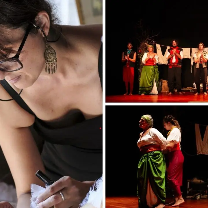Bova, Silvana Esposito «Ricostruire l’antico abito grecanico è fondamentale per la nostra cultura»