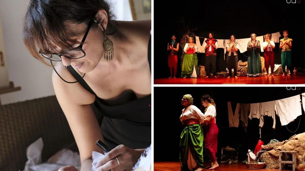 Bova, Silvana Esposito «Ricostruire l’antico abito grecanico è fondamentale per la nostra cultura»