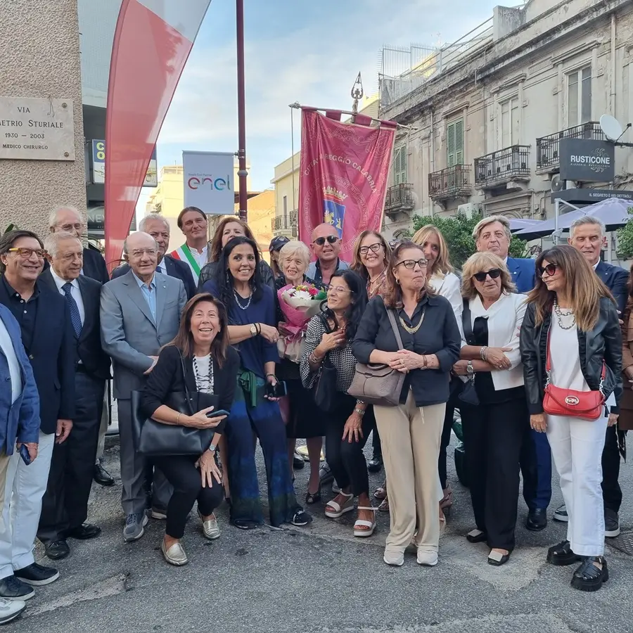 A Reggio intitolata una strada al medico Demetrio Sturiale