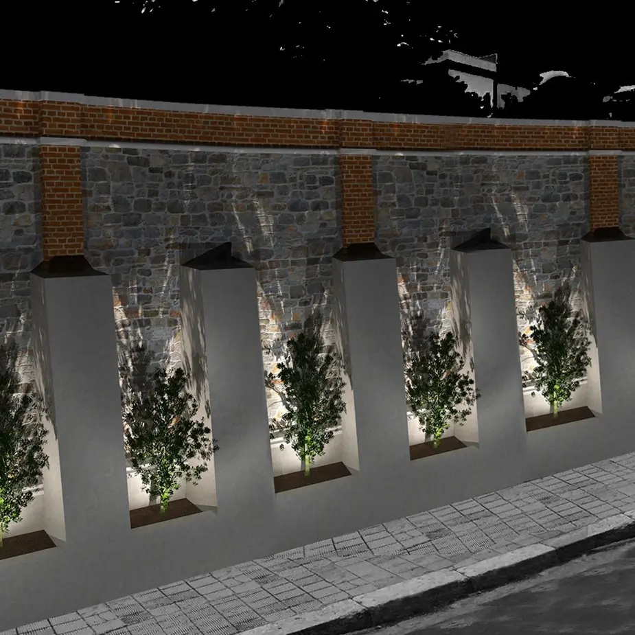 Reggio, muraglioni di via Possidonea: avanza lo stato dei lavori di riqualificazione