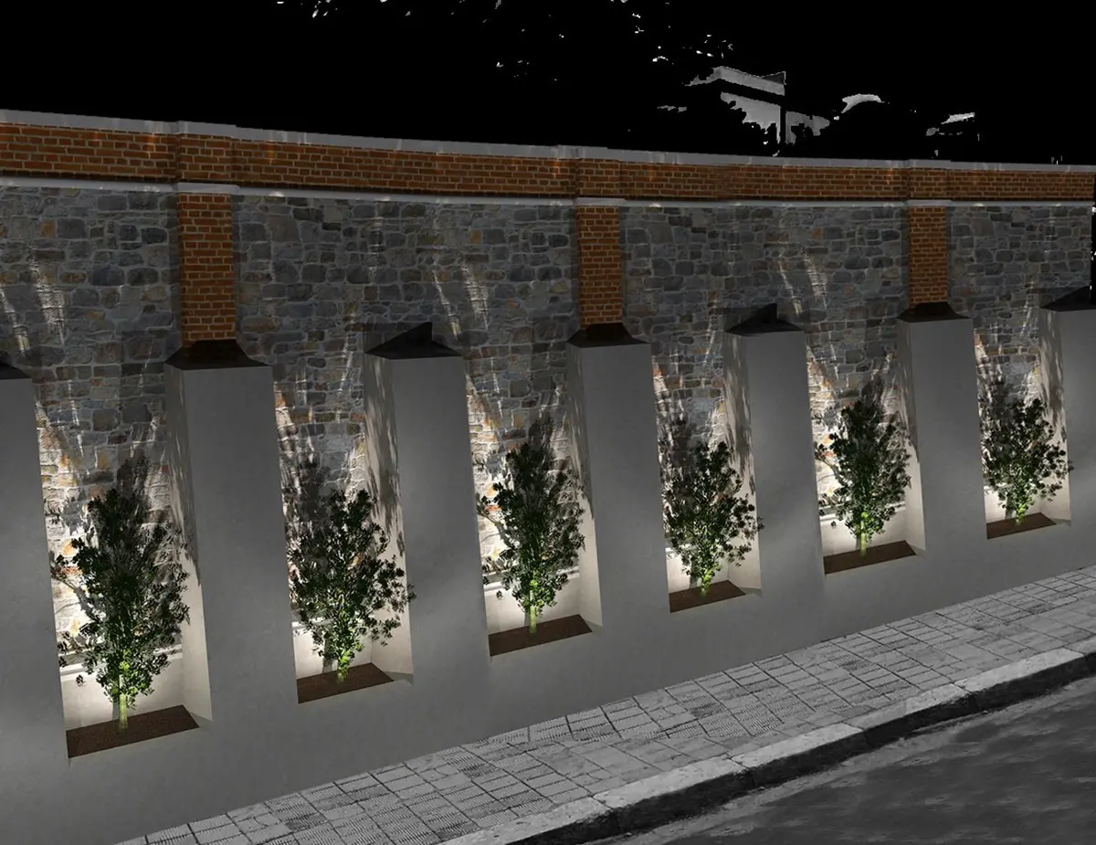 Reggio, muraglioni di via Possidonea: avanza lo stato dei lavori di riqualificazione