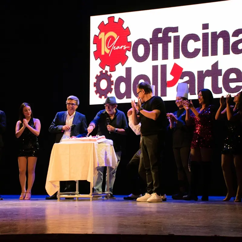 Reggio, Grande festa al teatro Cilea per i 10 anni dell'Officina dell'Arte