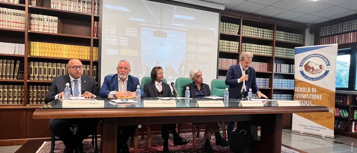 Processo Open Arms al centro dell'incontro di presentazione del Centro studi giuridici “Giustizia&Giusta”