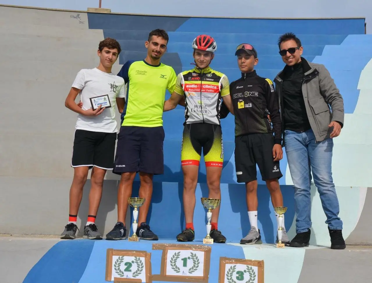 Ciclocross Reggio, buona la prima. Boom di iscritti al parco Ecolandia