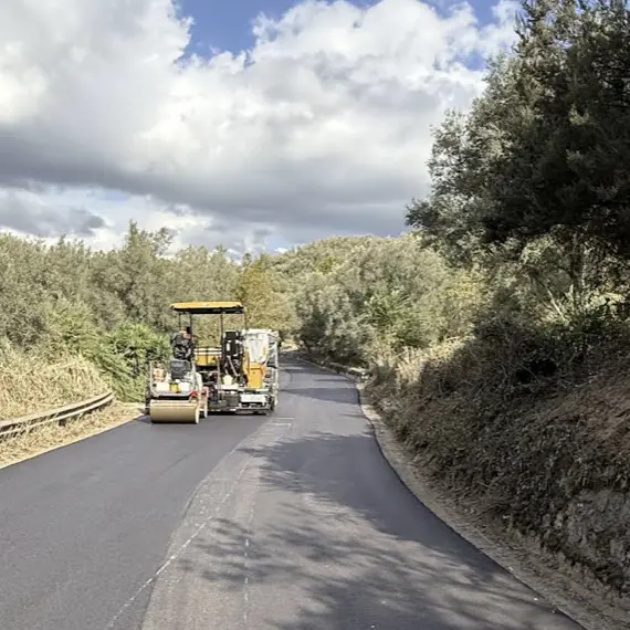 Maropati, Adornato e Ferrentino: «Attuata l’indispensabile manutenzione della Strada SP4»