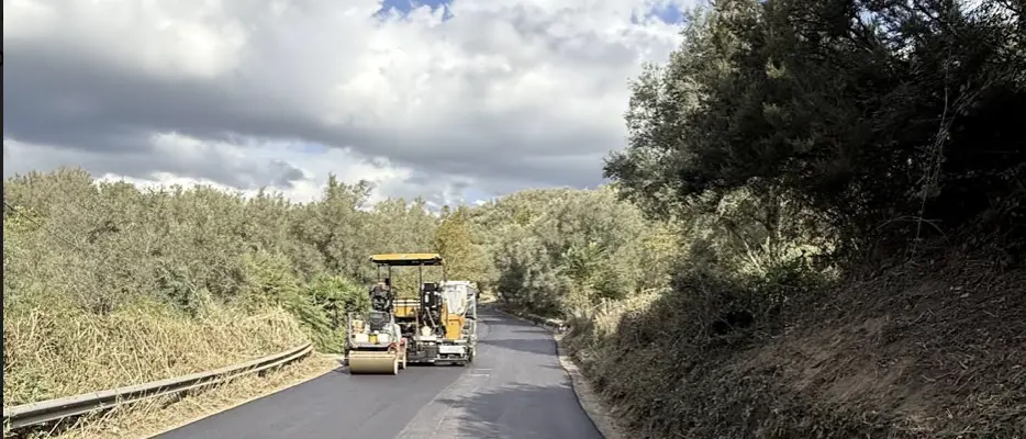 Maropati, Adornato e Ferrentino: «Attuata l’indispensabile manutenzione della Strada SP4»