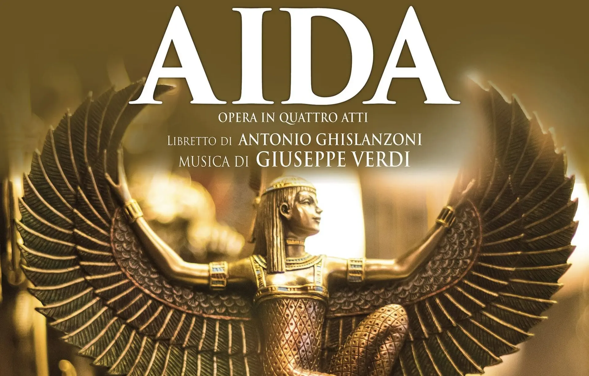 L'Aida di Giuseppe Verdi in arrivo al Teatro Cilea