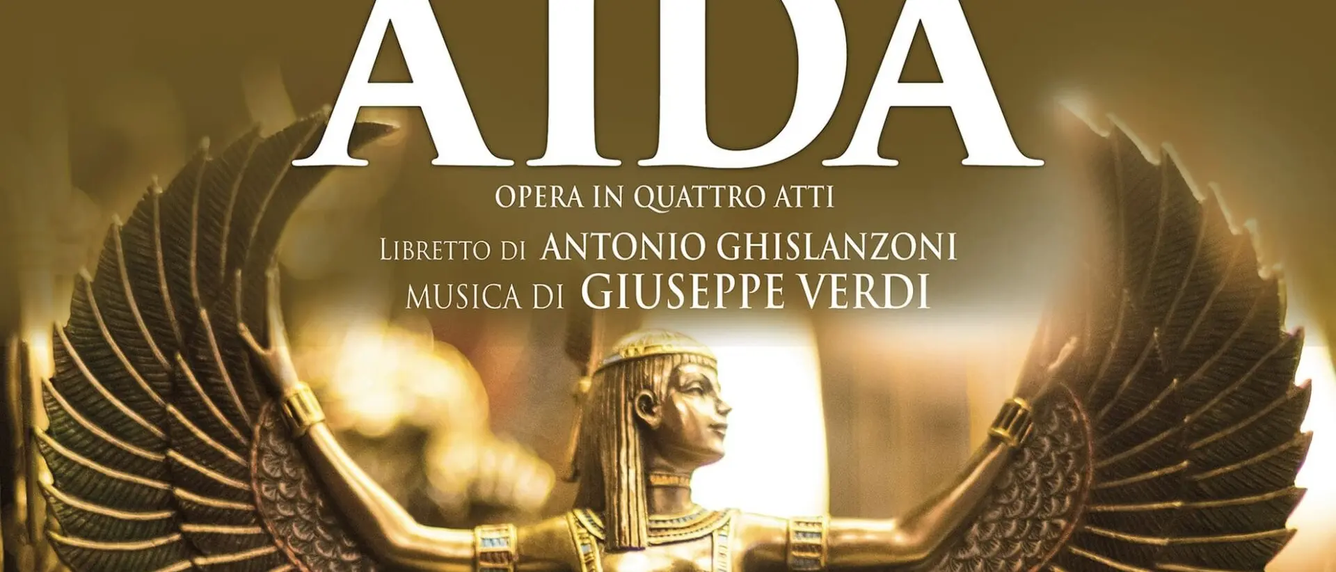 L'Aida di Giuseppe Verdi in arrivo al Teatro Cilea