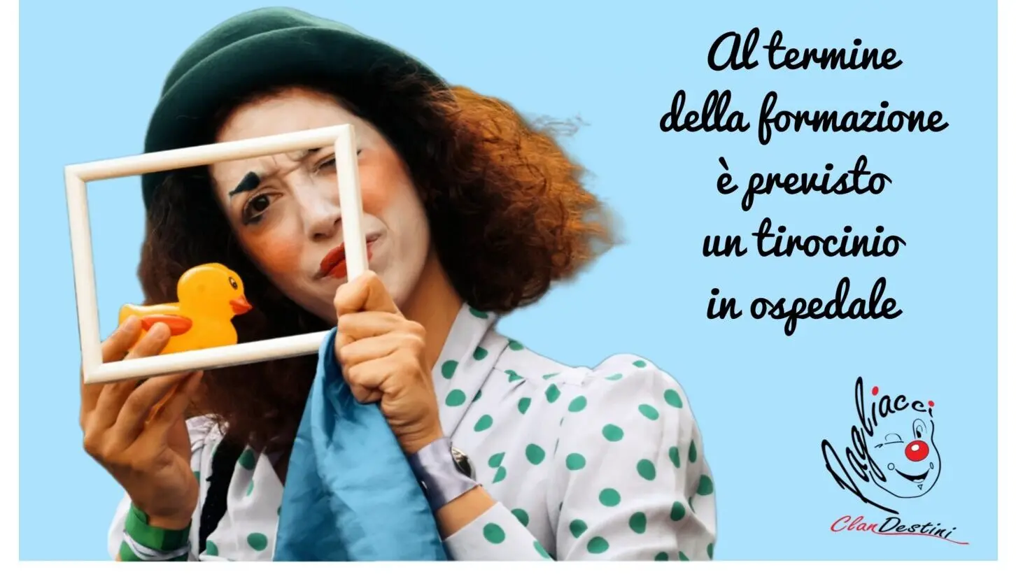 Sono aperte le iscrizioni alla formazione Clown Sociale 2024 a cura dei Pagliacci Clandestini APS