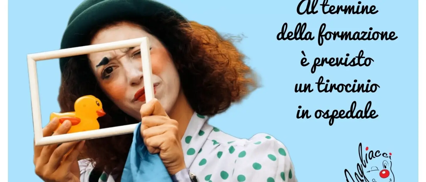 Sono aperte le iscrizioni alla formazione Clown Sociale 2024 a cura dei Pagliacci Clandestini APS