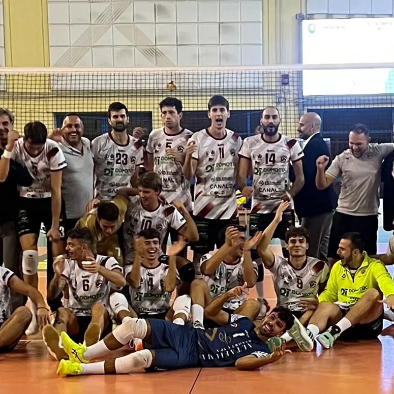 Domotek Reggio in A3, subito al successo: a Modica è subito vittoria