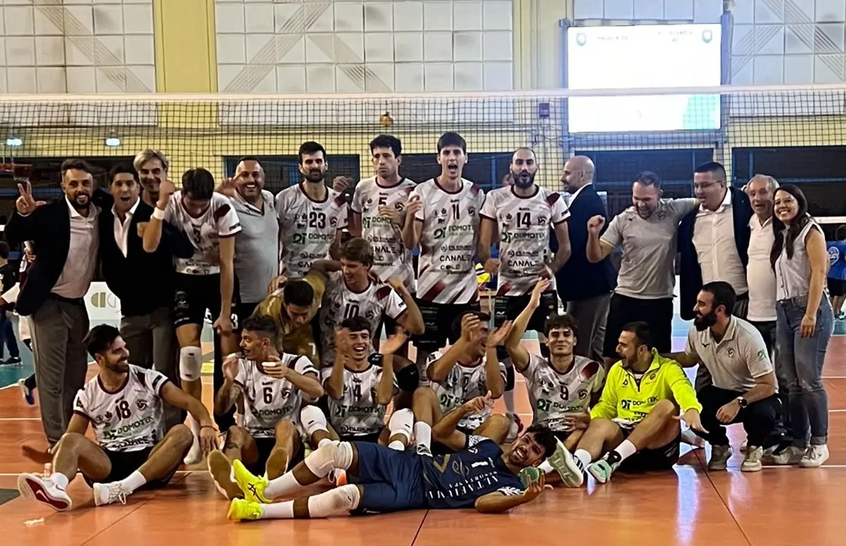 Domotek Reggio in A3, subito al successo: a Modica è subito vittoria