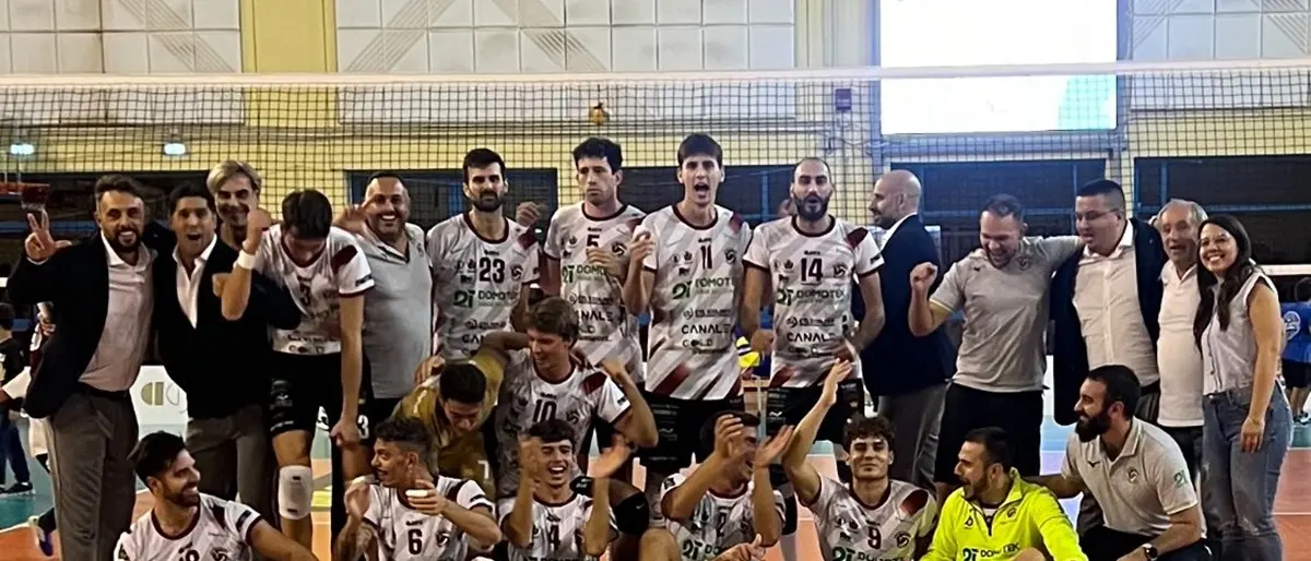 Domotek Reggio in A3, subito al successo: a Modica è subito vittoria