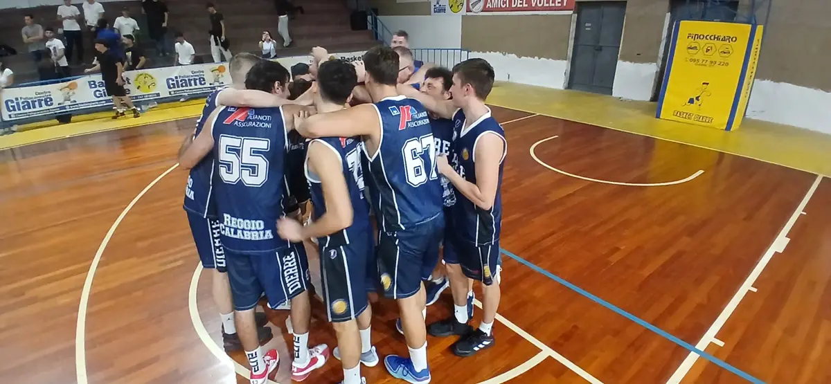 Reggio, Dierre Basket vince in trasferta a Giarre